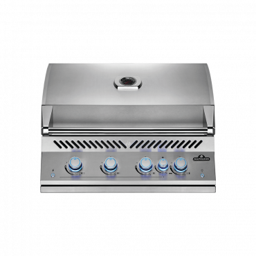 outdoor grill, built-in grill, stainless steel grill, napoleon grill, 700'' series, infrared rear burner, bbq grill, rotisserie burner, integrated storage,  32'' grill,