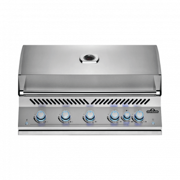 outdoor grill, built-in grill, stainless steel grill, napoleon grill, 700'' series, infrared rear burner, bbq grill, rotisserie burner, integrated storage, 38'' grill,